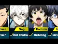 Download Lagu Weapons of Blue Lock Characters