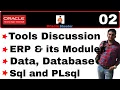 Apps Technical 2 What is ERP Modules Data Database SQL PLSQL Type of SQL Tools Discussion