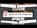 Exploring The Anti Vegans Of Reddit
