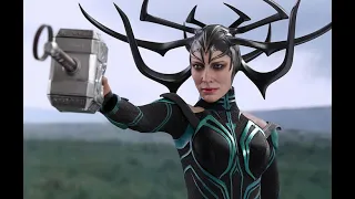 Thor Vs Hela First Fight Scene Hindi Thor Ragnarok 2017 Movie CLIP HD 