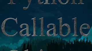Python - Callable Objects