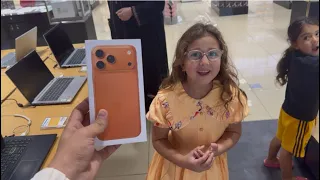 حياه عايزة الايفون الجديد ورحنا مكان حلو اوي تفتكر فين 