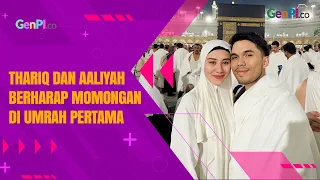 Doa di Tanah Suci, Thariq Halilintar dan Aaliyah Massaid Ingin Segera Punya Anak