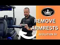 How To Remove and Install Armrests on Evolution Golf Carts