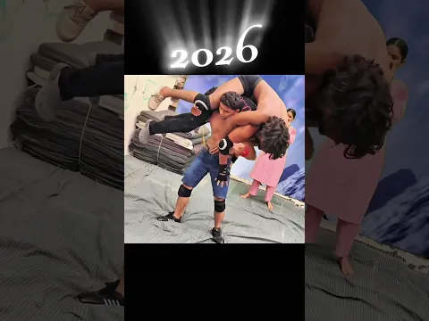 Indian John Cena 2023 vs 2026 🤩💥 #shorts #viralshorts
