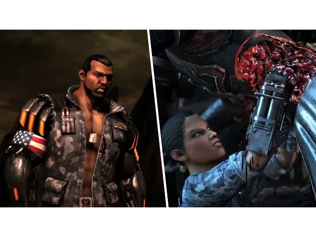 Mortal Kombat X ~ The Briggs Family Trailer