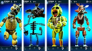 Nostalgic Phantom Animatronics FNAF AR Workshop Animations