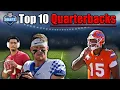 The 10 Best Quarterbacks In The 2023 NFL Draft
