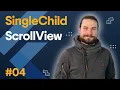 Flutter Basics Mastering SingleChildScrollView in Flutter