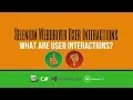 Selenium Tutorial User Interactions - What are User Interactions Updated May 2018