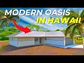 Inside This Modern Hawaiian Oasis 1-Acre Paradise Home for Sale Near Hilo