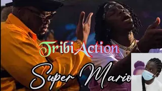 mike akox ft stonebwoy super mario official music video reaction tribiaction 