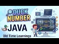 Duck Number in Java