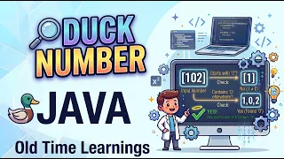 Duck Number in Java