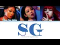 LISA - SG ft. JENNIE, Megan Thee Stallion (Color Coded Lyrics)