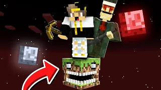 ماين كرافت ولكن العالم تحول الي بلوكة واحدة مرعبة كل شيء مرعب One Block  ماين كرافت ولكن العالم تحول الي بلوكة واحدة مرعبة كل شيء مرعب One Block