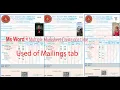 Automatic Marksheets creation Create automatic marksheet in MS-Word using Excel