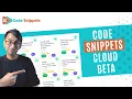 Code Snippets Cloud is here Beta Review - Wordpress Code Snippets