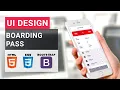 Flight Ticket Booking App HTML CSS BOOTSTRAP Speed Coding with Source Code