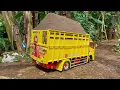 Download Lagu Kekuatan Truk Canter SUPER HD-X Bermuatan Full Pasir Hitam🔥 versi cerita miniatur truk oleng mbois