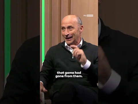 Nasser Hussain reflects on Pakistan's EPIC run chase led by Shadab Khan 🇵🇰 #pakistan #cricket
