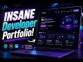 INSANE Developer Portfolio Website Modern React Portfolio Design 2026