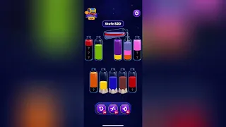 Magic Sort Level 820 Screenshot