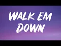 NLE Choppa - Walk Em Down Feat Roddy Ricch