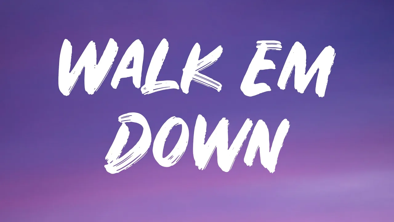 NLE Choppa - Walk Em Down (Lyrics) Feat. Roddy Ricch