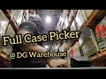 Full Case Picker Distribution Center Dollar General Warehouse Pt1