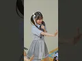 2026.10.18 ニッケコルトンプラザ　RE-GE 2部 禾本珠彩ちゃん推しカメラ　#REGE #リージェ #禾本珠彩　#推しカメラ  #fancam 