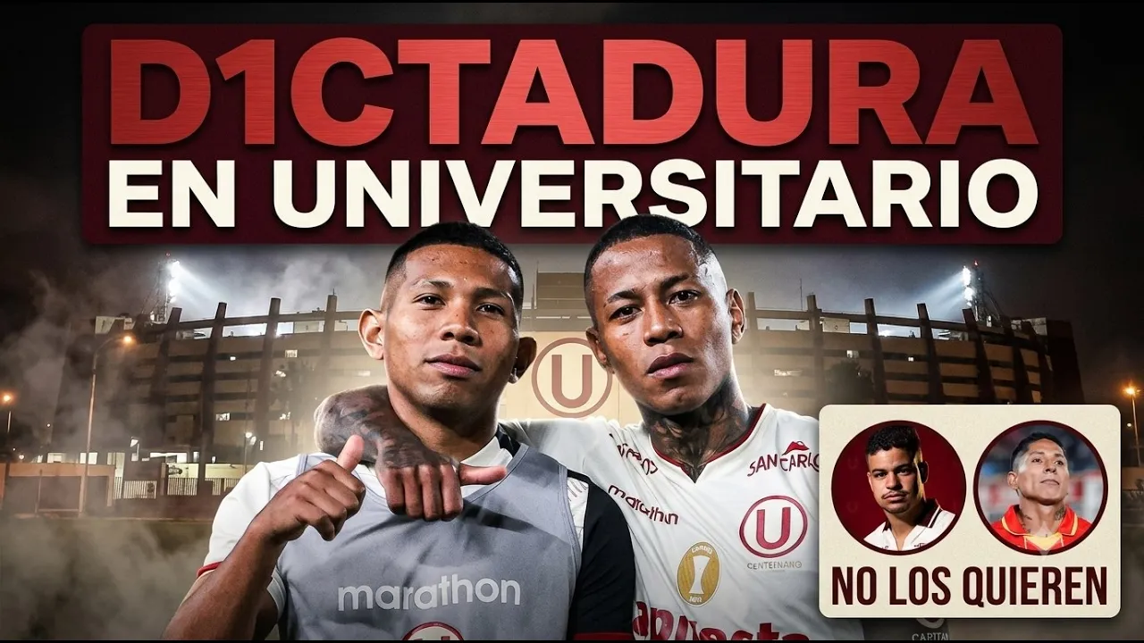 UNIVERSITARIO Y SU DICTADURA DE 2 JUGADORES💥: NO QUIEREN A RAÚL RUIDÍAZ NI A SILVEIRA🚨