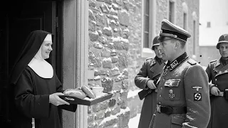 “You Must Be Hungry…” — The Nun Told the SS Officer Who Came to Arrest Her