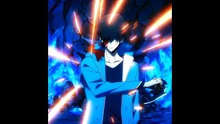 سونغ جين وو يقتل الجميع انمي Solo Leveling Ep 6 Anime Sololeveling Sungjinwoo Shorts 