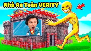 [ROBLOX] JayGray Bảo Vệ Nhà An Toàn Khỏi VERITY 2🤜😜Thử Thách Sinh Tồn 100 Ngày Xây Căn Cứ Minecraft