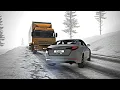 Lagu BeamNG Drive - Dangerous Overtaking Crashes #3