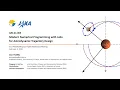 Modern Numerical Programming with Julia for Astrodynamic Trajectory Design Dan Padilha