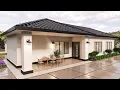 Modern 80m Small House Design 2 Bedroom Full Tour