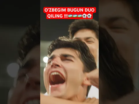 BUGUN ORZULAR YSHALUSHI MUMKIN !!⚽️⚽️🇺🇿 DUO QILING !!! OK’GA O’ZBEGIM 🔥