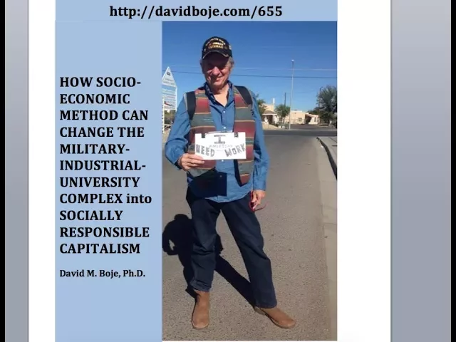 Socially Resposible Capitalism