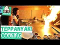 What is teppanyaki cooking Teppanyaki explained