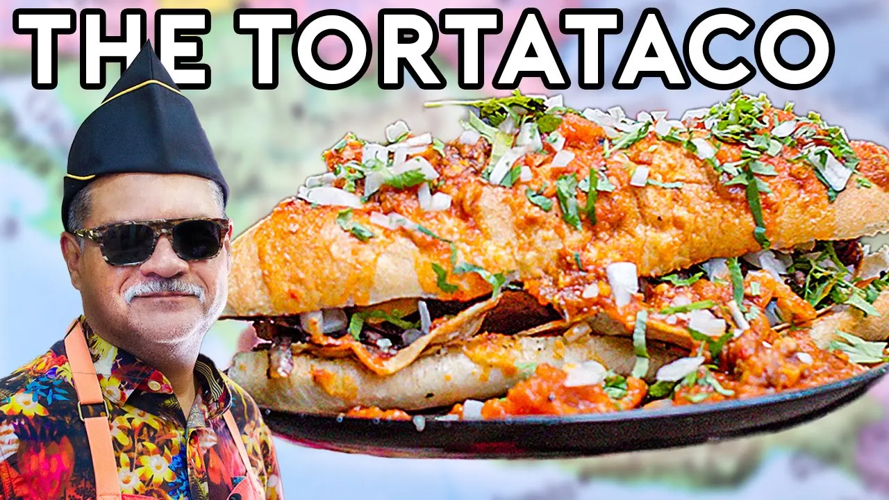 The Best Torta in Mexico City   Prubalo with Rick Martinez
