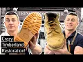 Download Lagu 30 YEAR OLD TIMBERLAND BOOTS RESTORED! // Nubuck boots upcycled