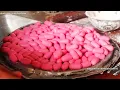 Download Lagu Pink Rasgulla Sweet Making | Pink Cham Cham | Rasgulla Recipe | Bengali Sweet | How it's Made?