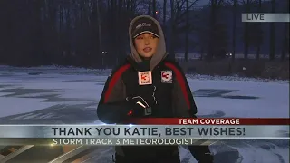 Katie Says Goodbye to WSIL-TV
