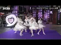 ME:I、赤坂で「Best Match」生パフォーマンス　デビュー記念日＆初の点灯式