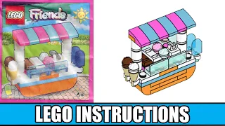 LEGO Instructions - Friends - 562407 - Ice Cream Shop - Magazine gift