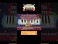 Download Lagu MADU DAN RACUN - PIANIKA #shorts #madudanracun #notpianika MP3
