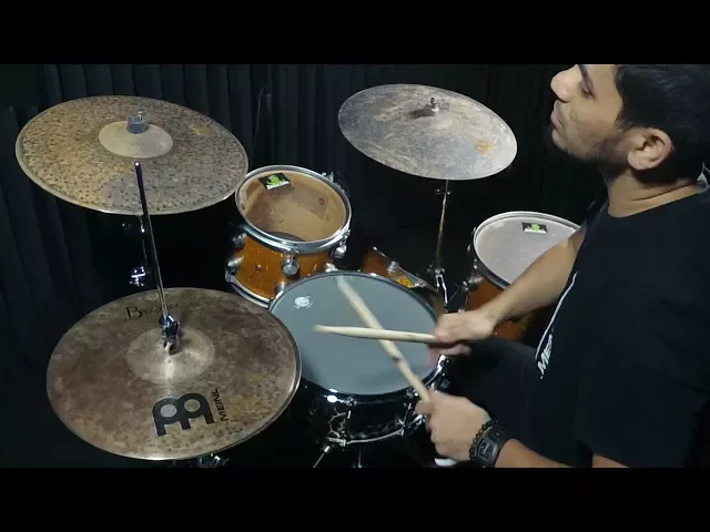 Crash Meinl Byzance Extra Dry Thin Crash 18