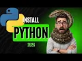 Python Basics Download Install Test Python on Windows 2026